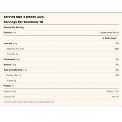 Parrot Cinnamon Biscuits 7oz 1 each
