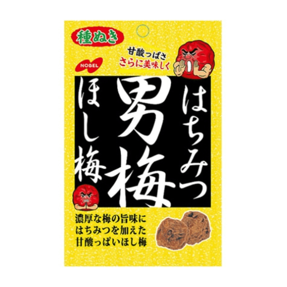 Nobel Honey Otoko Ume Hoshiume 20g 20 กรัม