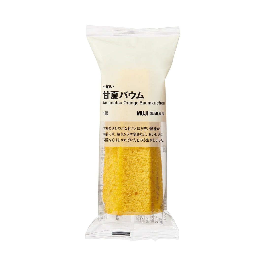 Muji Bánh vòng cam ngọt 1 cái 1 phần