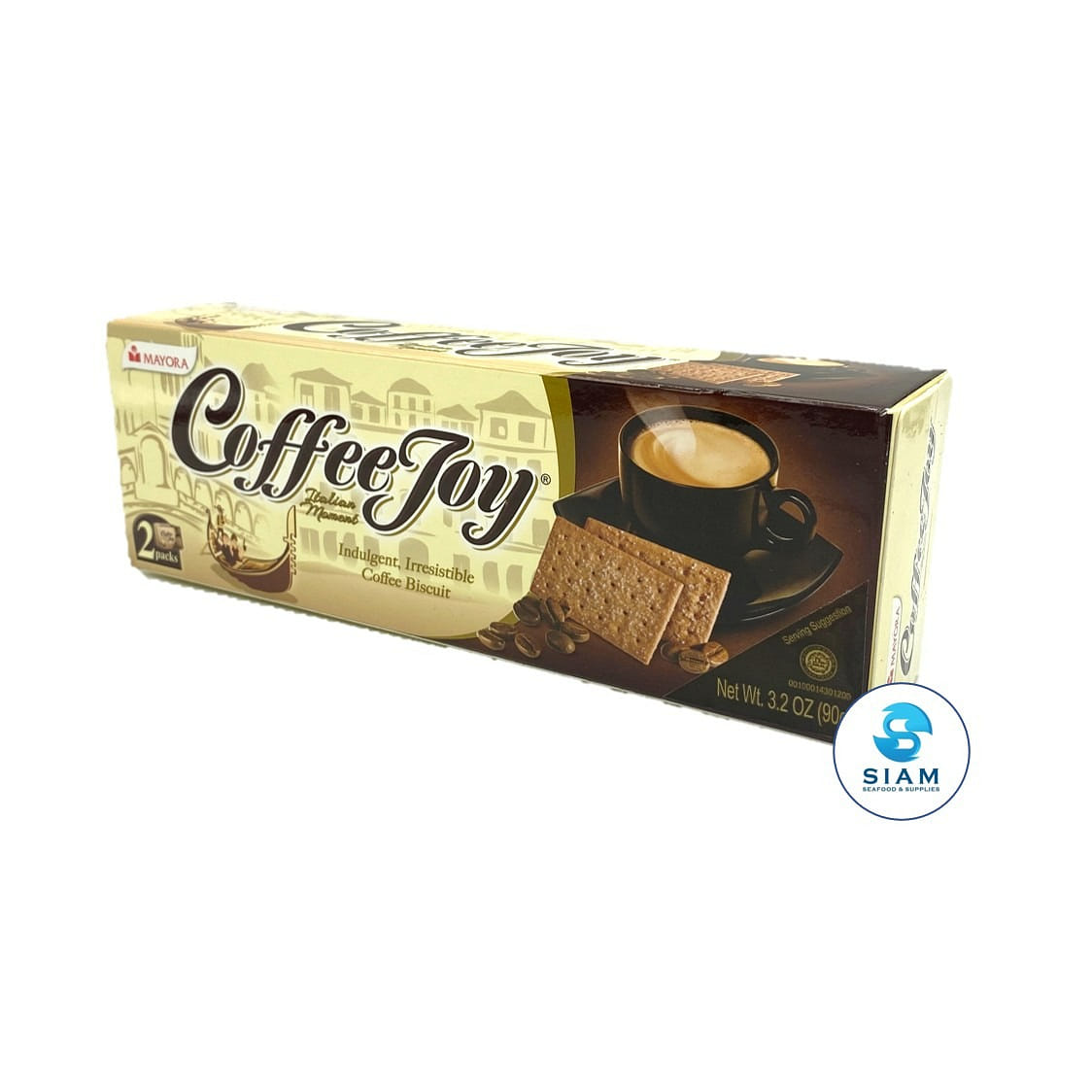 Mayora Coffee Joy, Coffee Biscuit, Indonesia Snack 3.2 온스
