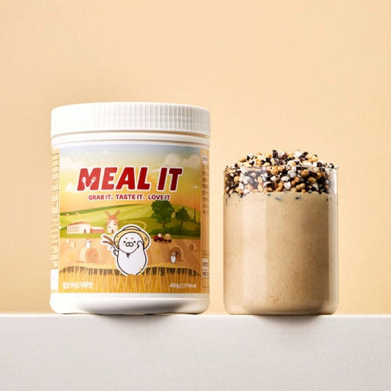 밀잇 식사대용 단백질 쉐이크 - 미숫가루맛 450g 450 그램