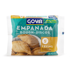Goya frozen Empanada Dough for Frying 14 oz