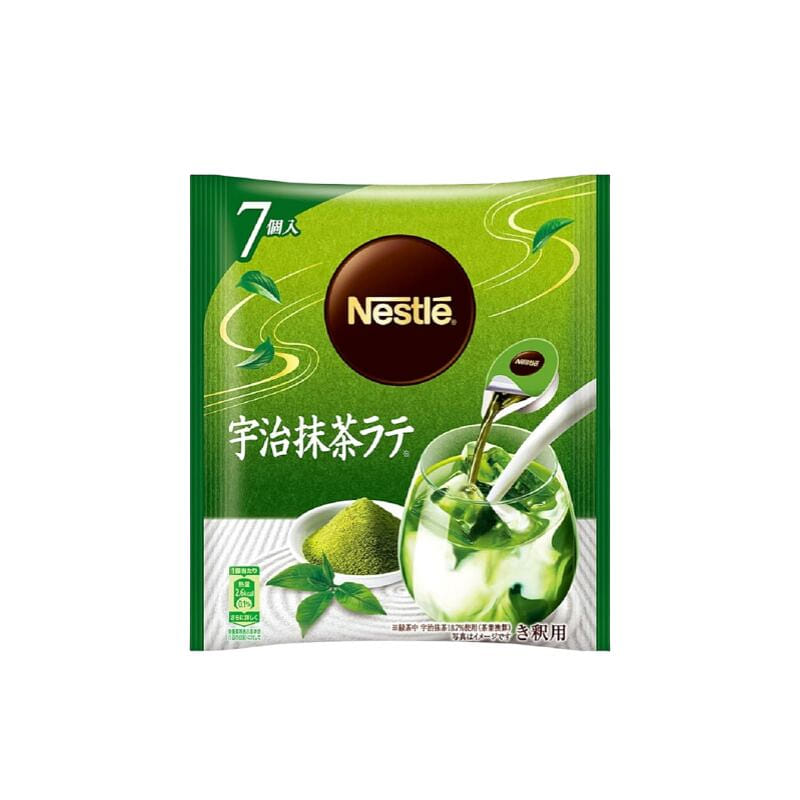 Concentrated instant Uji Matcha Latte 7 pieces 1 개