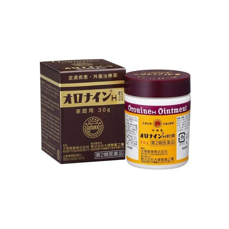 Otsuka Oronine H Ointment 30g 1 개
