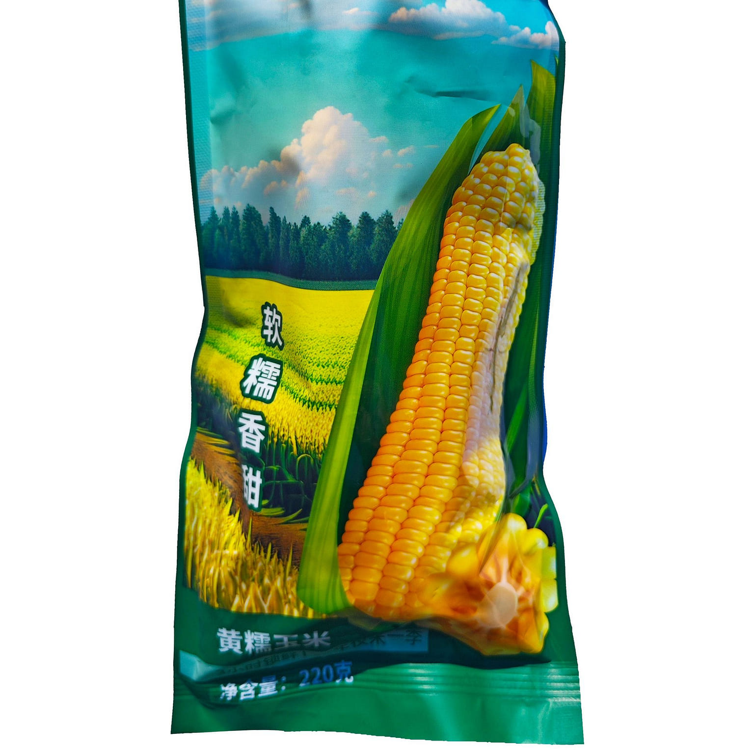 Nuoyu Yellow waxy original ecological corn 220g 1.39 개