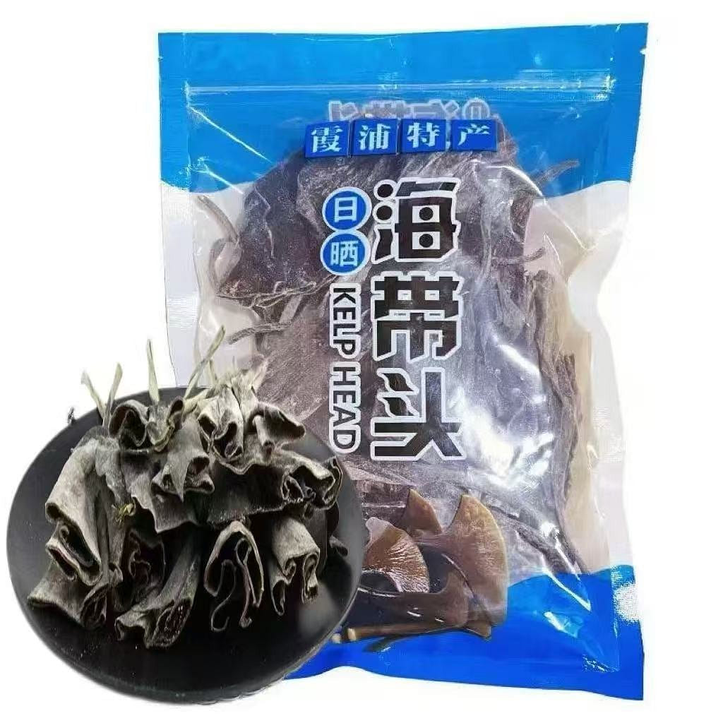 Xiapu specialty sun dried seaweed head 100g 100 그램