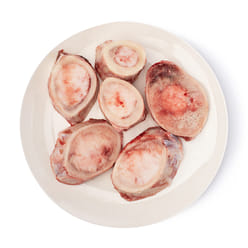 Swift Beef Marrow Bones, Center Cut, Frozen 2.2 lb