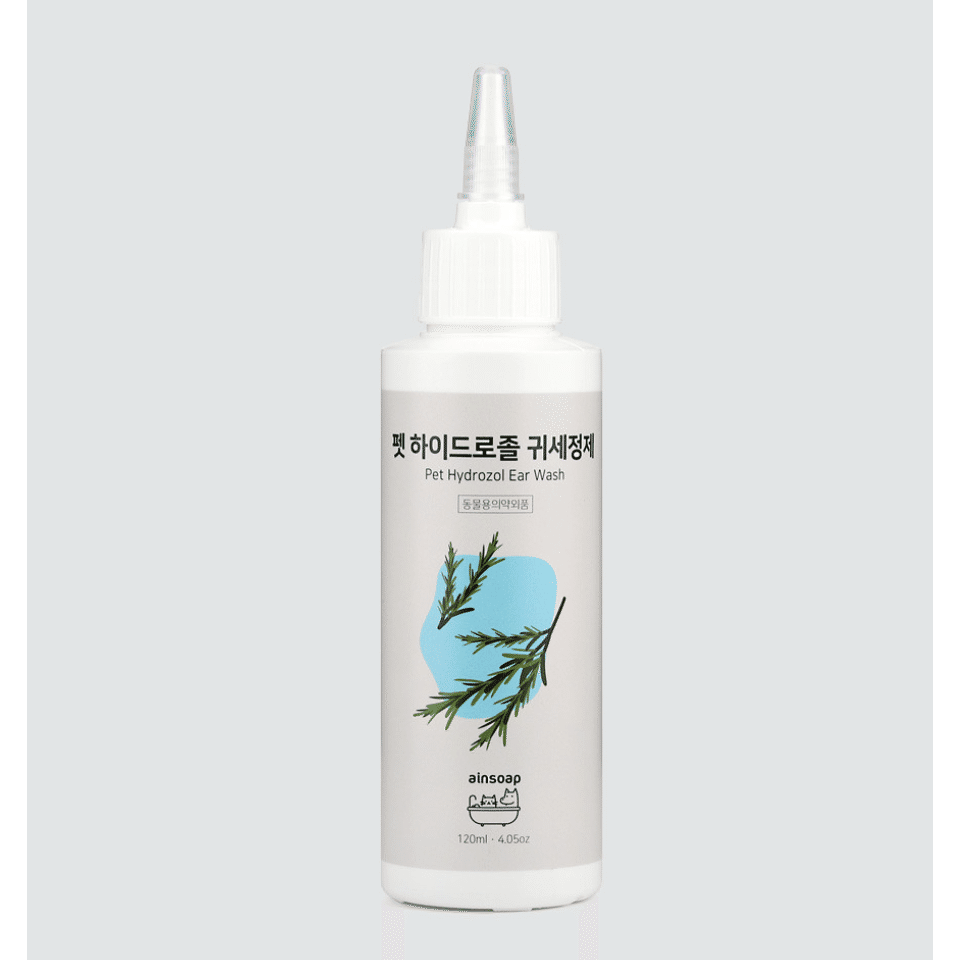 [Ships directly from Korea] Ainsoap Dog/Cat Hydrosol Ear Cleaner 2 개입