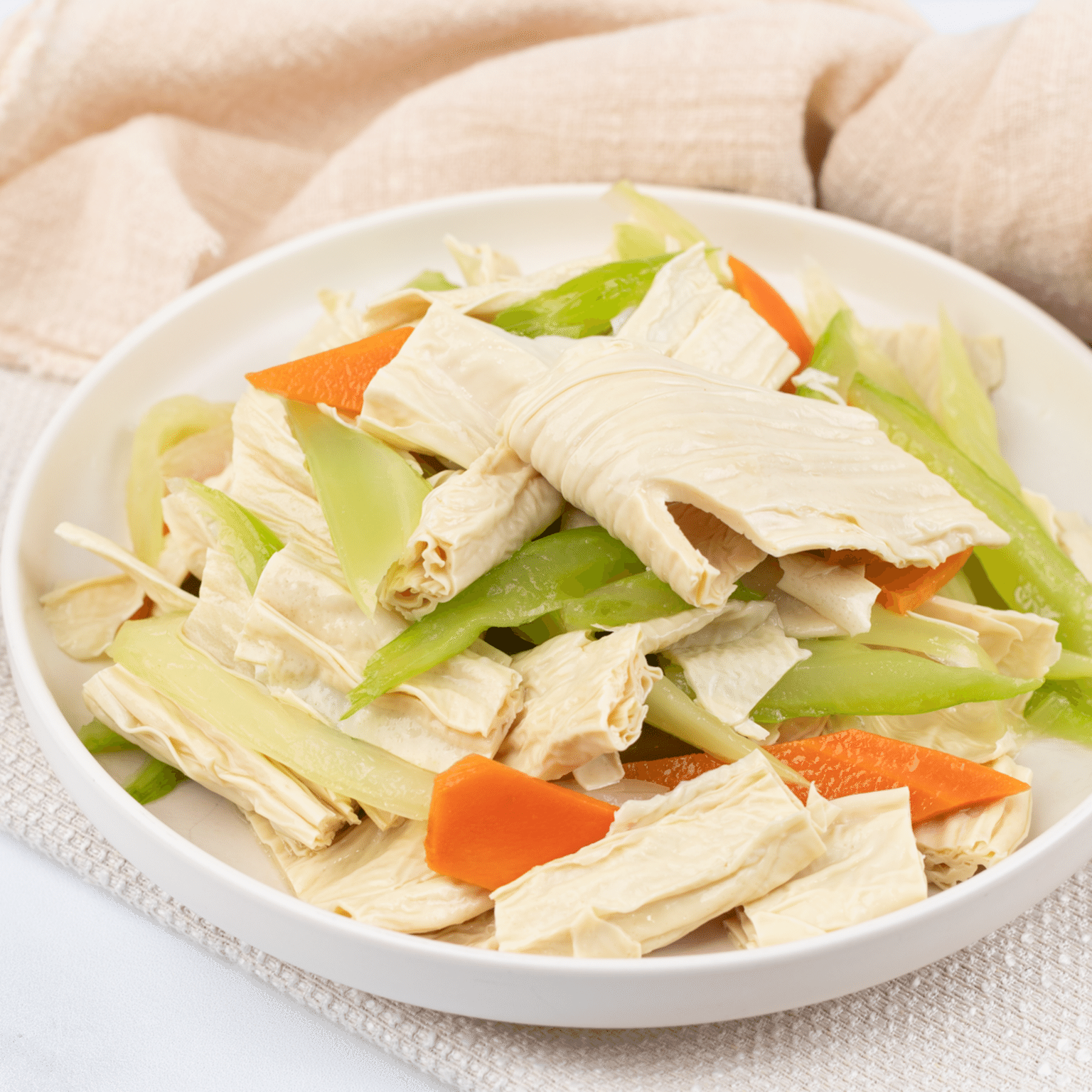 Beancurd with parsley salad 250g 1 個
