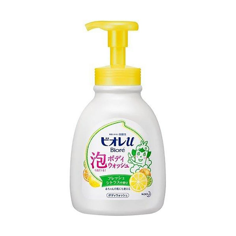 KAO Biore Kids Shower Gel Citrus 600ml 1 개