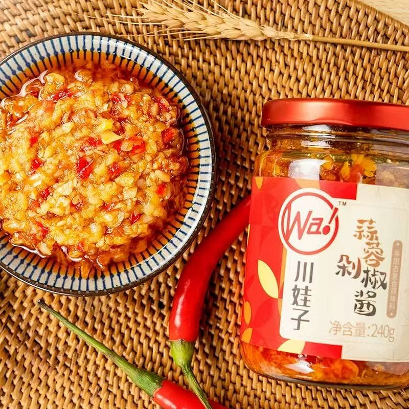 Garlic and chopped pepper sauce 240 그램