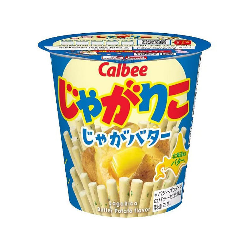 Calbee Jagarico - Jaga Butter (55g) 55 그램