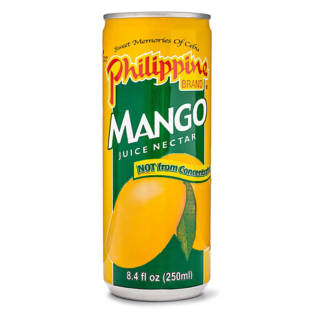Philippine 망고 넥타 8.4 액량 온스*24 팩