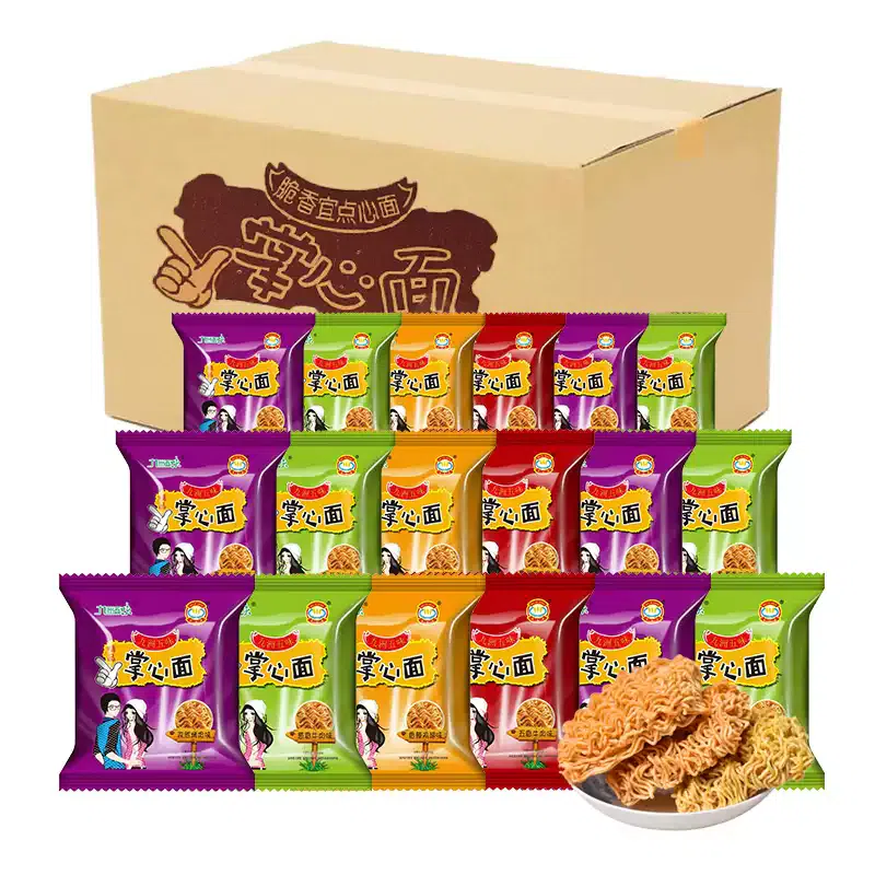 Crispy Dim sum noodles in palm 15g * 10 bags 150 g