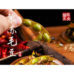 友多铺子紫苏毛豆130g*1袋 130 克