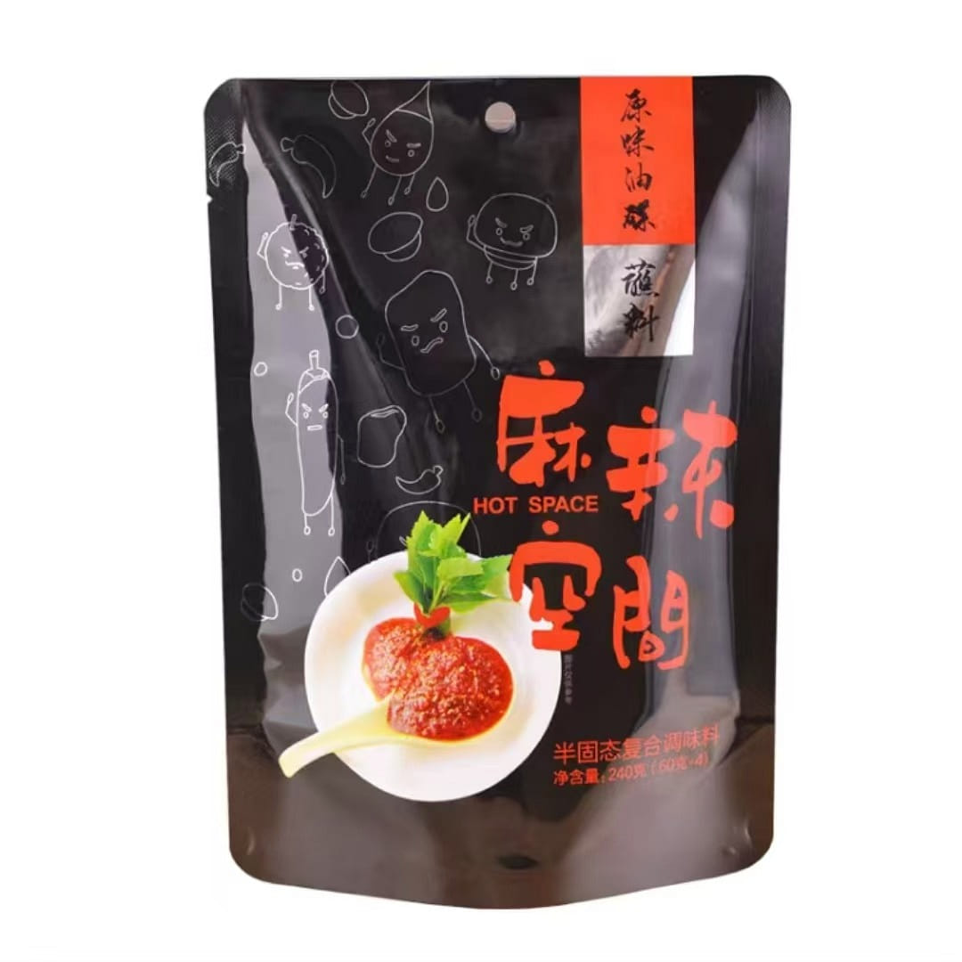 Spicy Space Original Dip 60g*4 bags 240g 240 กรัม
