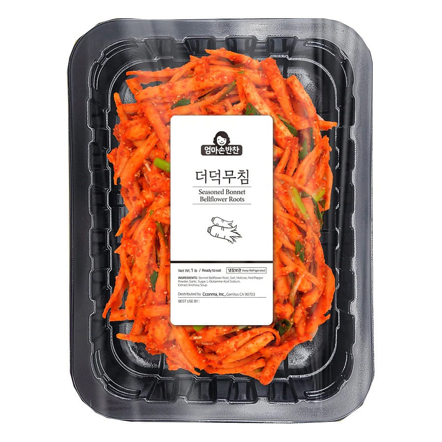 그린랜드 맛깔난 밑반찬 더덕무침 1 파운드