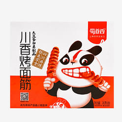 SHUDAOXIANG Sichuan Toasted Gluten 26g*20 1 box