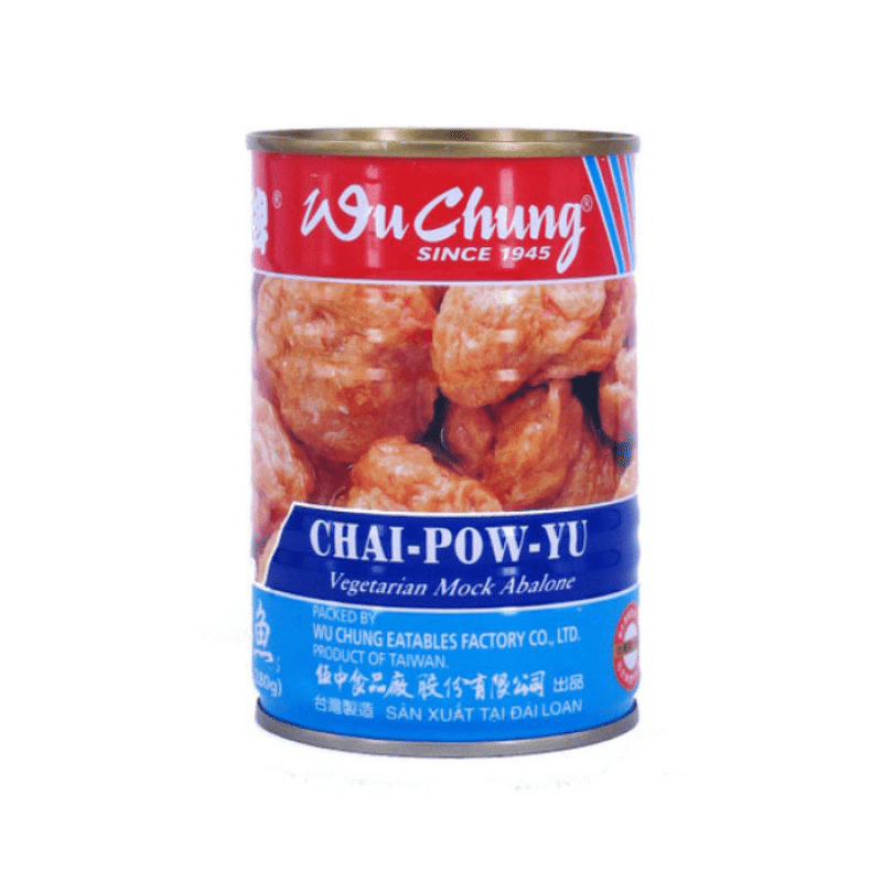 Wu Chung Vegetarian Mock Abalone 10 온스