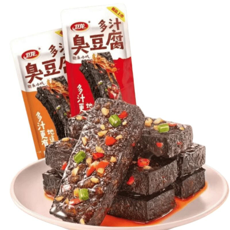 Weilong Stinky tofu, Spicy and Original Flavor 200 g