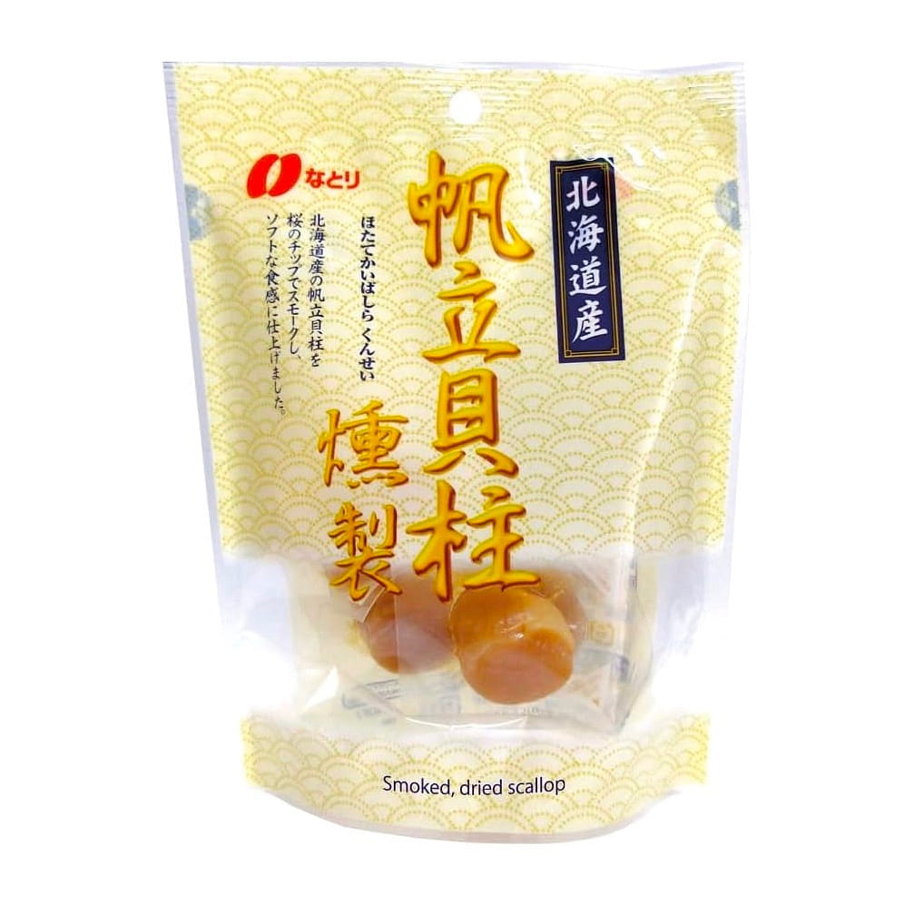 Beer Snack Scallops Smoked Seafood Food Natori 51g 1 each