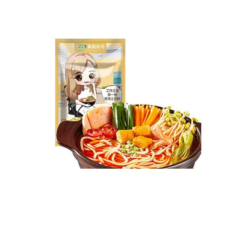 Northeast spicy rice noodles 340g*1 340 กรัม