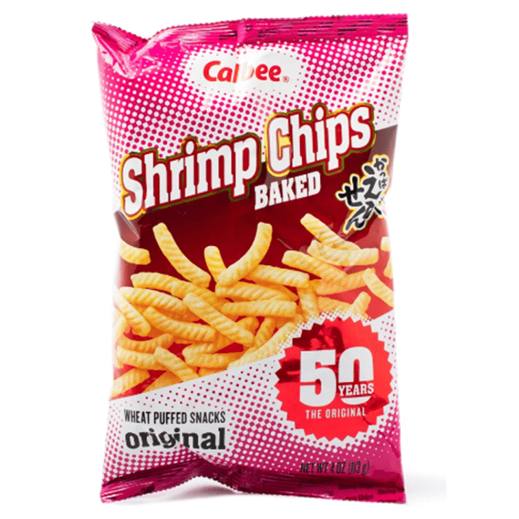 Calbee Shrimp Chip Baked 4oz 1 個