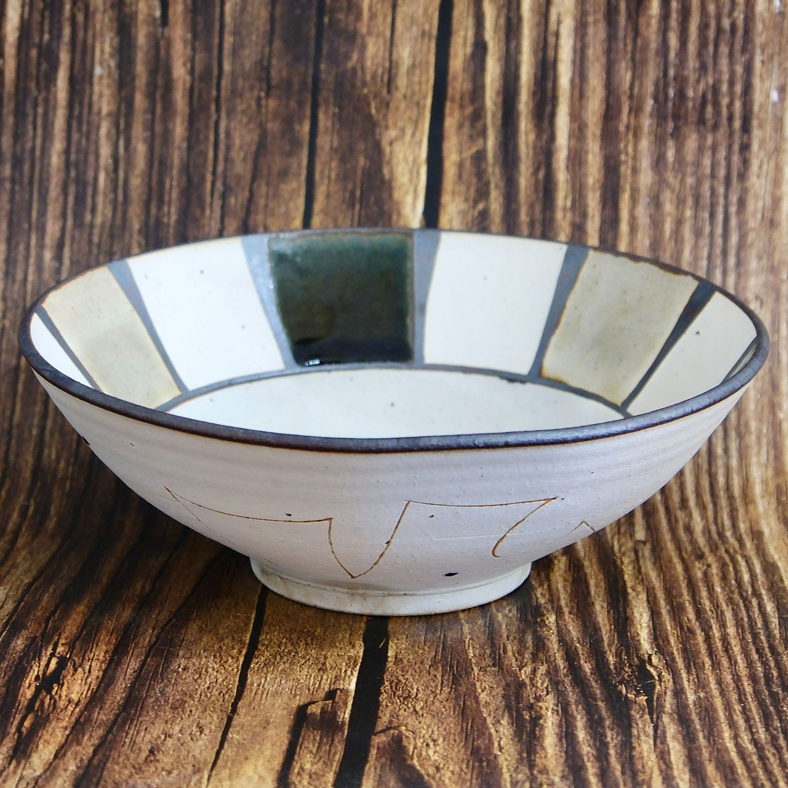 Japan artist Takanori 18.5cm L Bowl 1 อัน