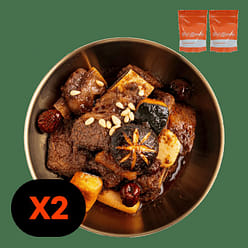 Braised beef short ribs Galbijjim 2 PACKS 64 oz