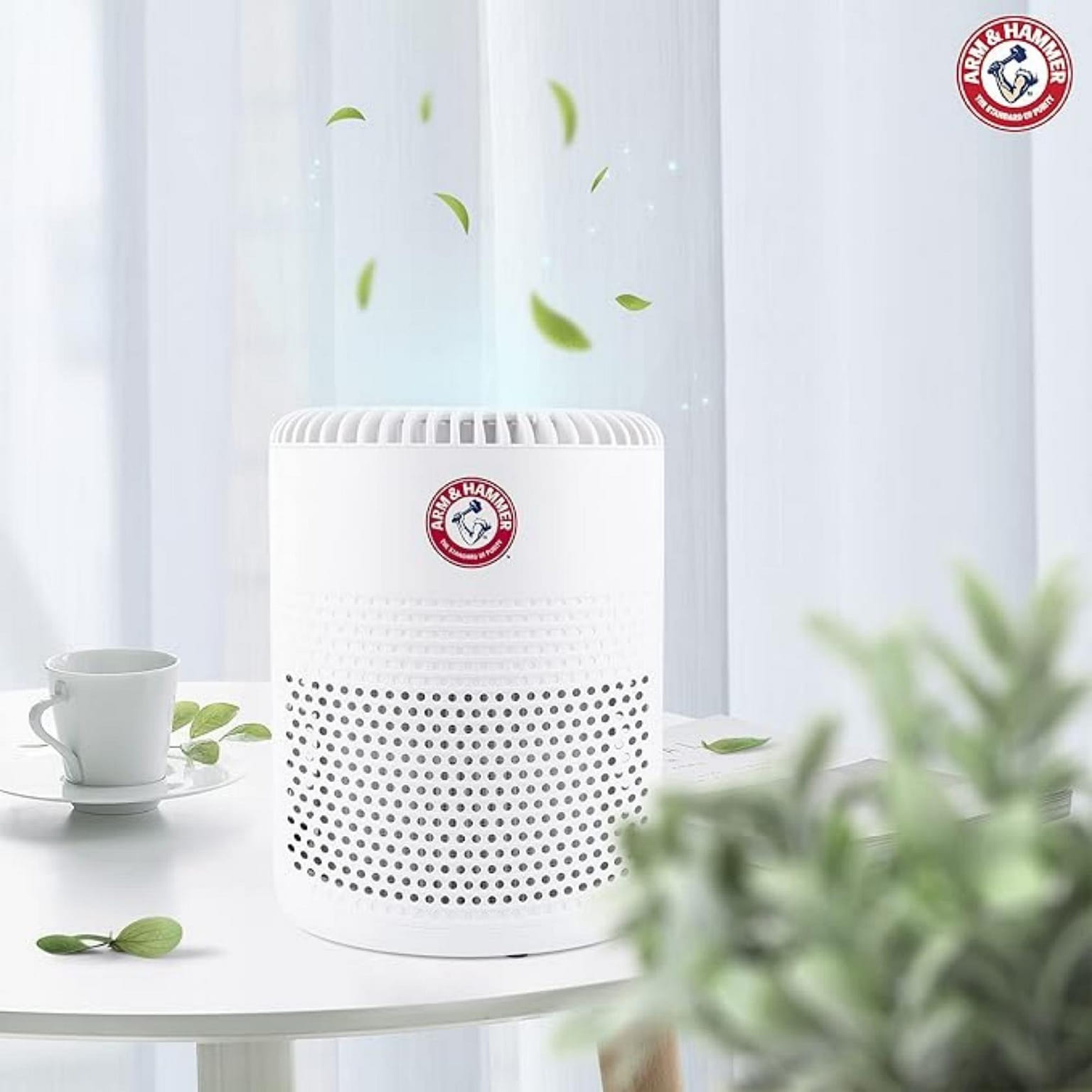 AH510W HEPA Air Purifier, 99.97% Removal 2.78 파운드