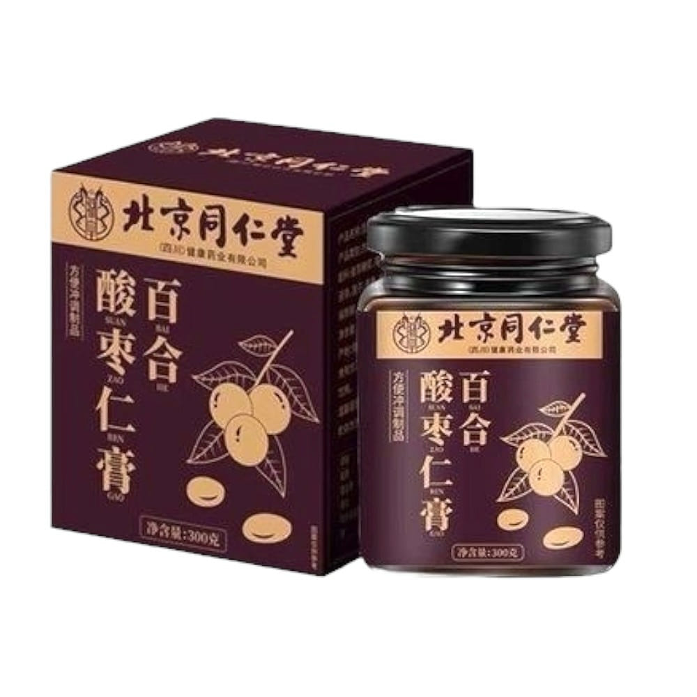 Tongrentang Fuling Sangshen Suanzaoren Gao 300g 1 개
