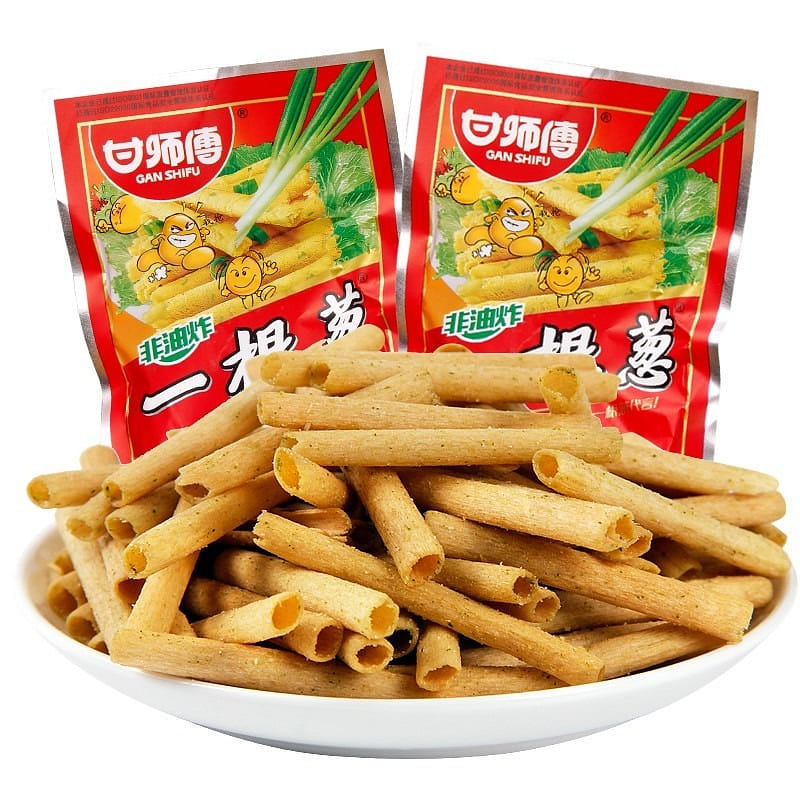A spring onion French fries potato chips 8090 after childhood nostalgia office g 13 グラム