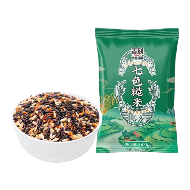 Seven colors brown rice 500g *1 bag 500 그램