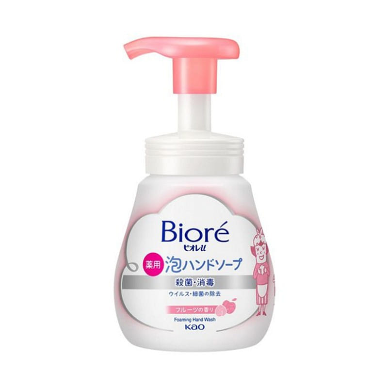 KAO Biore u Hand Soap Foam Fruit Pump 240ml 1 개