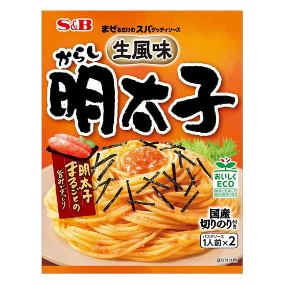 weee_seasoning_S&B Mustard Mentaiko Pasta Sauce 53.4g 1 each