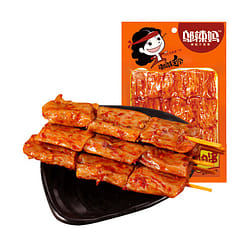 Spicy Tofu Jerky / Dried Bean Curd Snacks, 450g 450 g