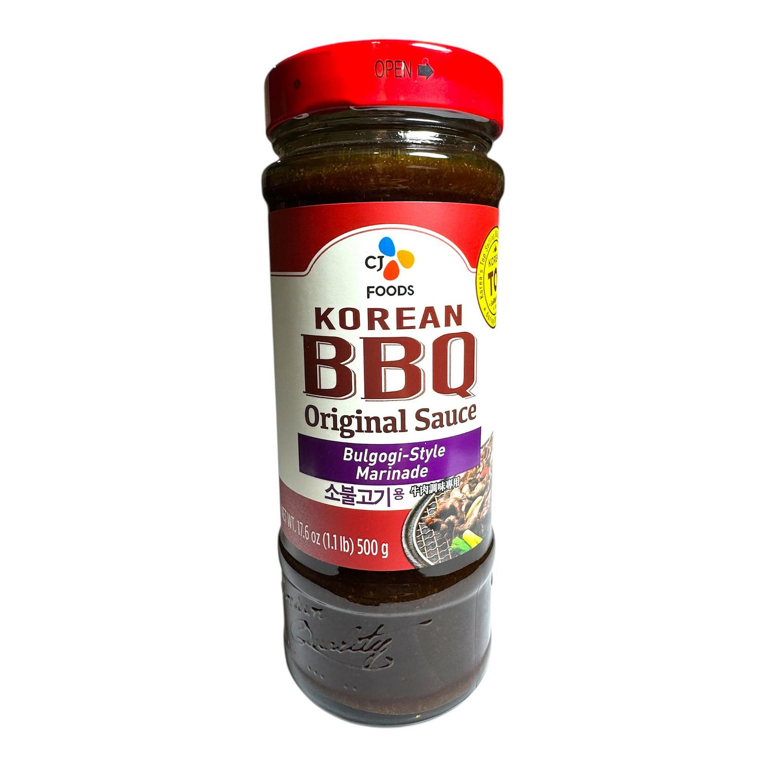 [CJ Foods] Korean BBQ Original Bulgogi Style Sauce 500 g