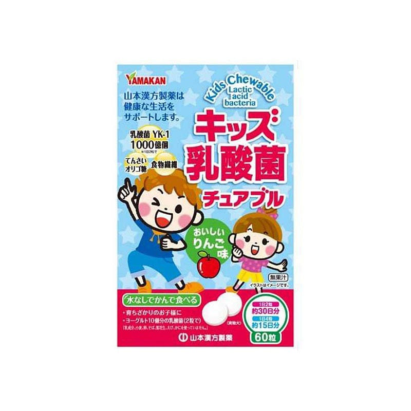 Yamamoto Kampo Lactic Acid Bacteria Tablets 60 Tab 1 개
