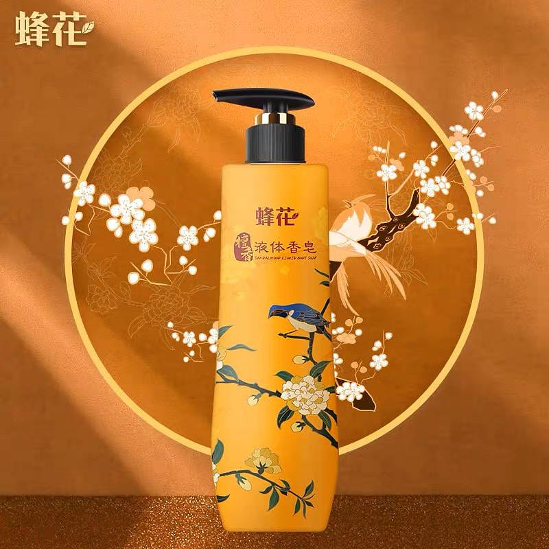 Bee & Flower Liquid Soap Sandalwood 500g 500 g