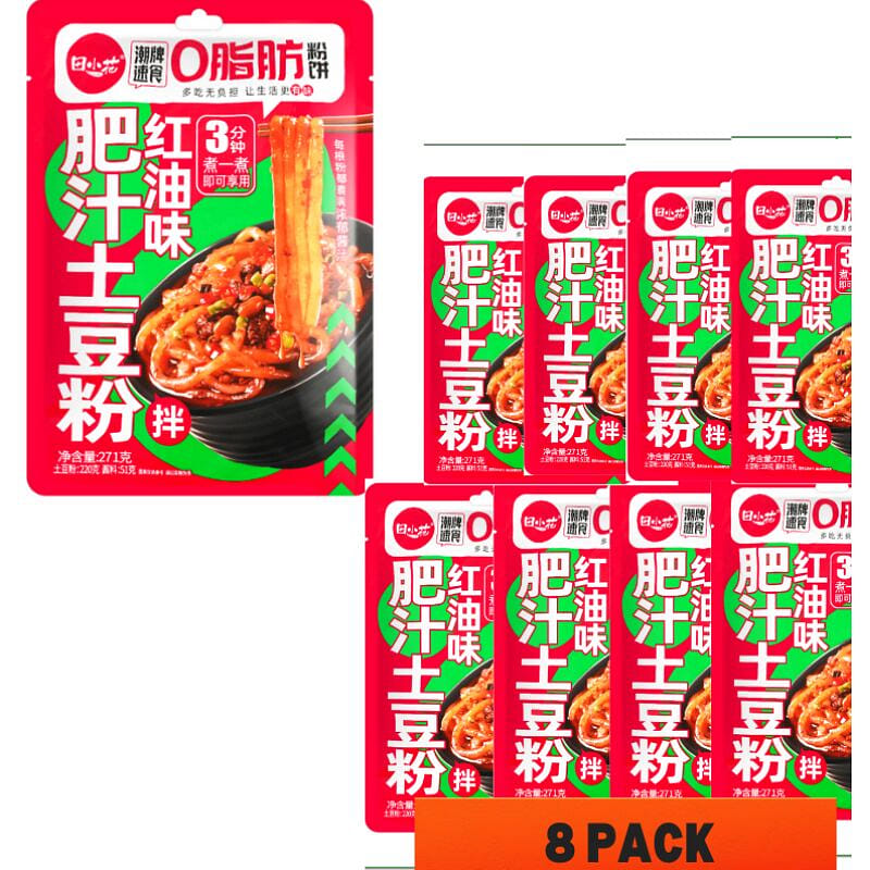 TianXiaohua Fatty Soup Potato Noodles271g*8packs 271 g