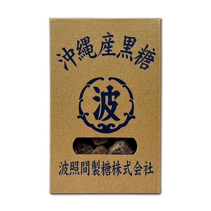 [Shizen no Sato] Okinawa Hateruma Brown Sugar 200g 1 กล่อง