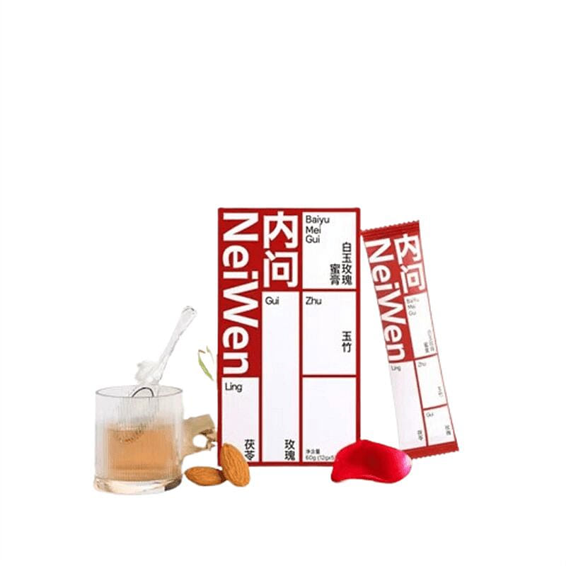 内问 白玉玫瑰膏 美容养颜调理 60g/盒 1 盒