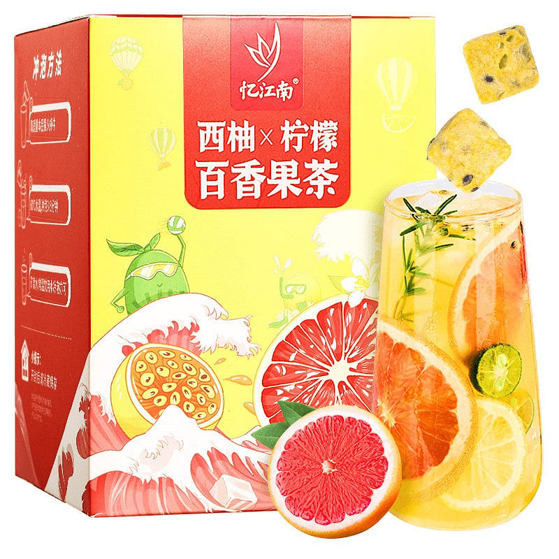Grapefruit Lemon Passion Fruit Tea 105g 105 g