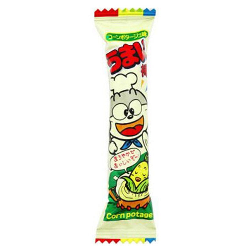 Japan Doraemon Corn Sticks Corn Soup Flavor 6g 1 개