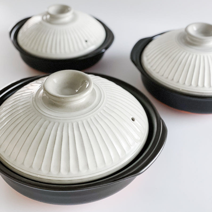 Kikka Japanese Earthen Clay Pot - No.9 (3-4 servings) 1 개