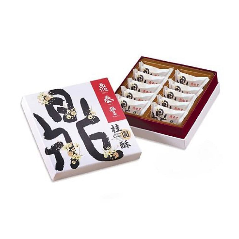 Din Tai Fung 10pcs Longan Cake Gift Set 400 그램