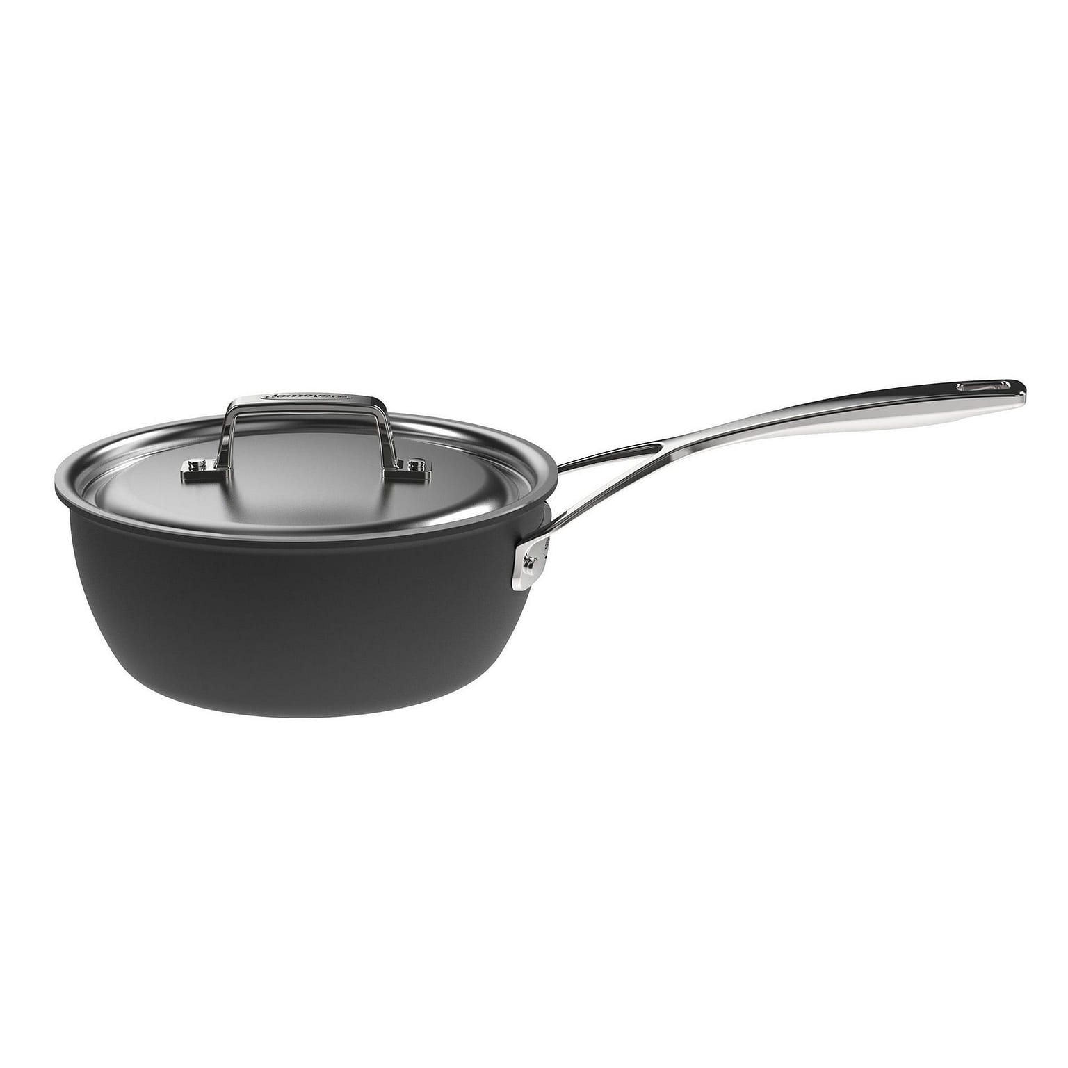 Demeyere Black 5 Stainless Steel with Ceramic exterior coating 2-qt Saucepan 1 ส่วน