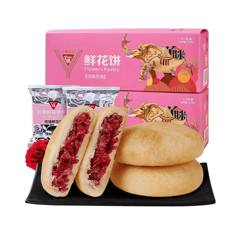 Rose Cake 1 Box 10 pcs 300 그램