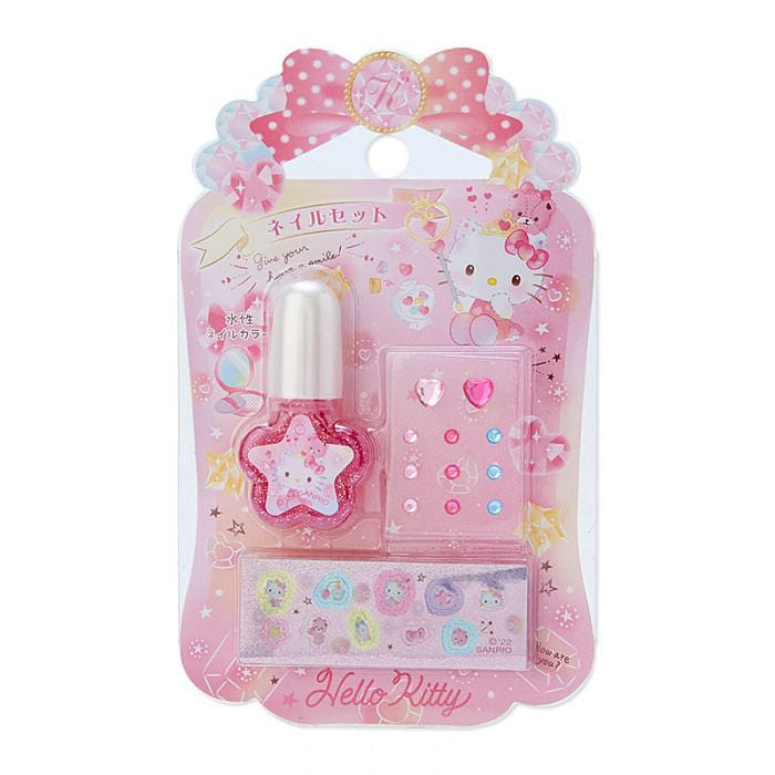 Japan Sanrio Hello Kitty Kids Nail Color 1set 1 개
