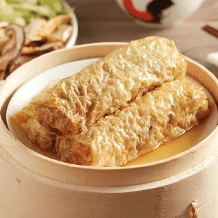 รับ Dim Sum-Steamed Pork Bean Curd Roll With Cordyceps 3pcs จัดส่ง ...